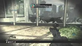 First shot on Ghosts