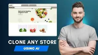 Как клонировать любой магазин Shopify с помощью ИИ всего за 1 минуту