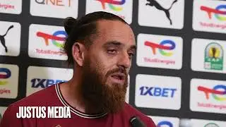 Stellenbosch FC captain Sage Stephens CAF Confederation Cup