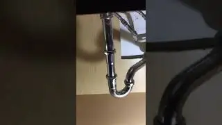 Water Test After Faucet And Drain Assembly Installation by Mister Plumber / Toronto