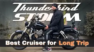Best Cruiser bike for long trip. Triumph Thunderbird Storm Ownership Review.