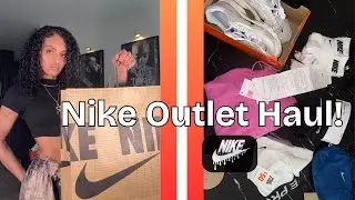 INSANE NIKE OUTLET HAUL DEALS!
