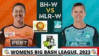 🔴Perth Scorchers Women VS Brisbane Heat Women Live Match TODAY | BHW vs PRSW Weber WBBL Live Cricke
