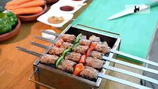طريقة إعداد الكباب الحلبي