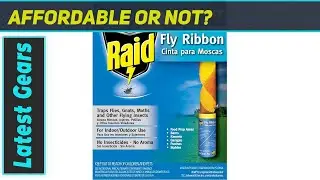 Raid Fly Ribbon: Ultimate Fly Trap Solution?