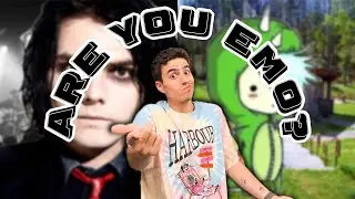👾 Getting a Virus to Discover my EMO Identity 😲 (Are You Emo (AD) Quiz 😅💯)