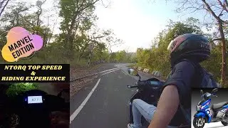 NTORQ 125CC BS6 MOUNTAIN RIDE REVIEW AND ALMOST TOP SPEED OF NTORQ |HONEST REVIEW| DAILY VLOGS.