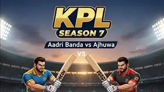 अझुवा vs अदरी  बांदा kpl season 7 kishanpur