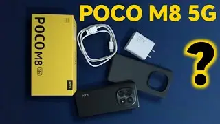POCO M8 5G: UNBOXING - Review The NEW Mid Range Phone | Worth Buying?