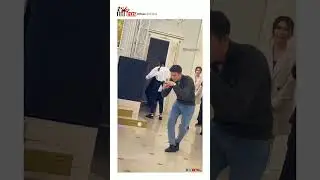Fatubaa dance by hotel staff waiter l funny dance l enjoying life meme l trending shorts l funny