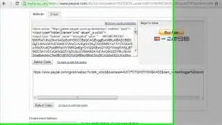 add paypal donate button to blogger