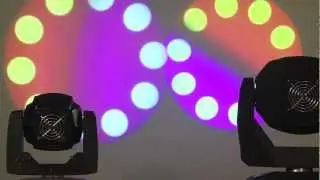 Showtec Phantom 50 LED Spot vs. Showtec Phantom 75 LED Spot