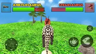 Best Dino Games - Dinosaur Battle Arena - Lost Kingdom Saga Android Gameplay