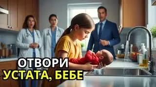 9 лекари не успяха да спасят бебето на милионера — докато бедно момиче не направи немислимото