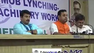 BJP Leader Sambit Patra delivers fiery speech against Congress over Intolerance
