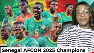 Senegal AFCON 2025 Champions 