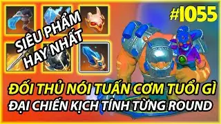 SI&Ecirc;U PHẨM HAY NHẤT NĂM ĐẠI CHIẾN AUTOCHESS , KỊCH T&Iacute;NH TỪNG ROUND  | AUTO CHESS MOBILE 1055