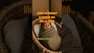 &iquest;Qui&eacute;n fue Amalec? El enemigo que Dios no olvid&oacute; #Amalec #batalla #oracion #desobediencia #historia