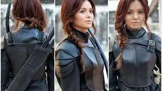 The Hunger Games: Mockingjay Katniss Everdeen Hair Tutorial