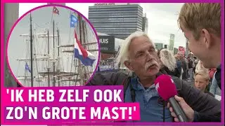 Sail brengt ouderwetse dieseldamp terug in 020!