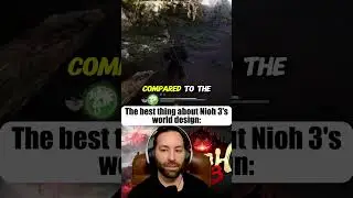 Дизайн мира Nioh 3 одновременно старый и новый.