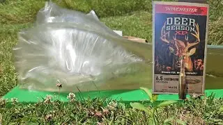 6.5 creedmoor : deer season XP ballistics gel test