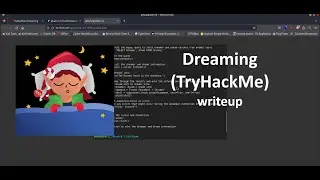 Dreaming (TryHackMe) - writeup