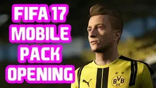 FIFA 17 MOBILE : My first 