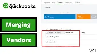 How to Merge Vendors in QuickBooks Online