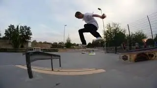 ODP Skatepark Karlsruhe with Alex Mizurov | Mika M&ouml;ller