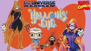 Marvel's Hallow's Eve DCUO Custom Creation Style Guide