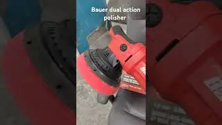 Bauer polisher from harbor freight #bodyshop #automobile #diyequipment #tools #diysupplies #tools