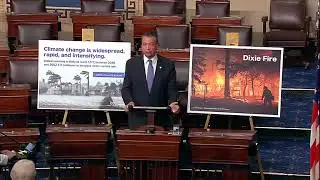 Sen. Alex Padilla | Climate Change Floor Speech | United States Senate