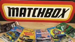 Matchbox 2025 Конфетная серия