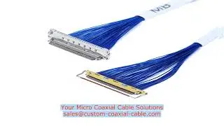 Watch ultrasound probe micro-coax for MIPI CSI-2 cameras Best Chinese Suppliers Engineered Facto Ste