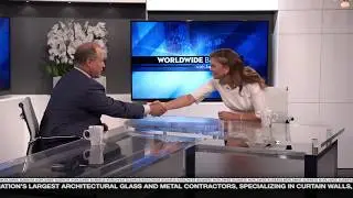 W&W Glass Featured on Worldwide Business with kathy ireland&reg;