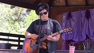 Matt Galindo performs Red Hot Chile Pepper's 