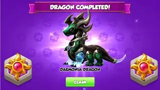 Got Daemonia Dragon | got new Eternal Blossom Badge | Total 780 Tyrant chest | DML