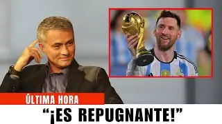 La confesión silenciosa de Mourinho: por qué Messi y Ronaldo rompen cualquier plan táctico