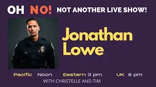 San Diego Police Officer: Interview with Jonathan Lowe