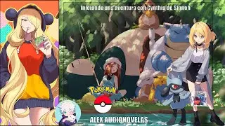 Iniciando una aventura con Cynthia de Sinnoh cap 140 160
