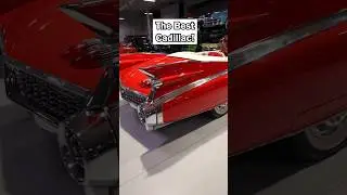 Best Cadillac Ever?? 1959 Cadillac Eldorado Biarritz Convertible