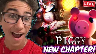 THE NEW PIGGY CHAPTER IS FINALLY HERE!!! (Piggy Holiday Update)