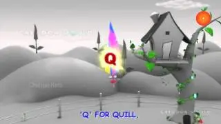 Q For Quill Song - Kids Learning Videos | Nursery Rhymes | Orange Kids