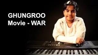 Ghungroo Song | WAR - Piano Cover