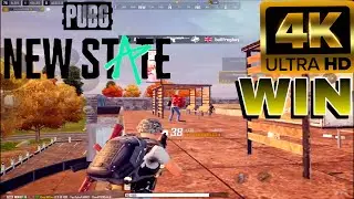 Solo squad win 🥇 pubg new state | pubg new state gameplay