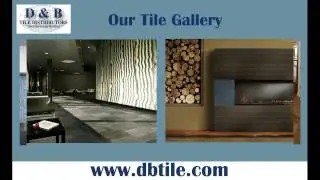 Glass Mosaic Tiles Florida | D&B Tile Distributors