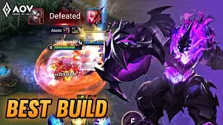 AoV : SKUD GAMEPLAY | BEST BUILD - ARENA OF VALOR