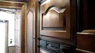 Coolhorse Trailer Sales 2007 Platinum Coach 4H Reverse Load 15' Bunkhouse LQ