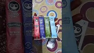 sleepy owl assorted premiun instant coffe#smytten#sleepy owl❤️😋